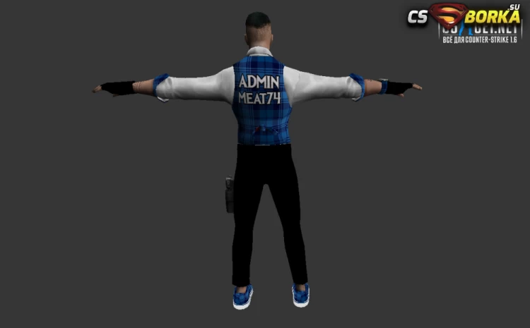 Модель «Админ КТ/ТТ» для CS 1.6 для CS 1.6