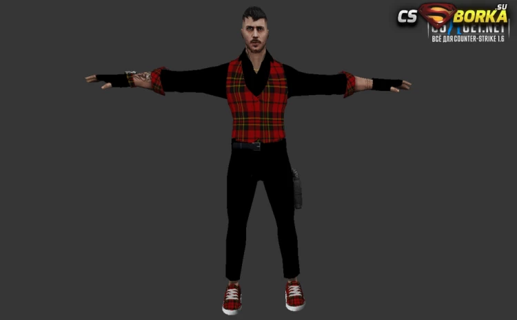 Модель «Админ КТ/ТТ» для CS 1.6 для CS 1.6