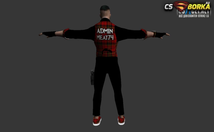 Модель «Админ КТ/ТТ» для CS 1.6 для CS 1.6
