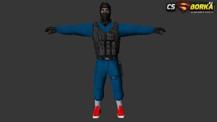 Модель «Админ в мокасинах КТ/ТТ» для CS 1.6 для CS 1.6