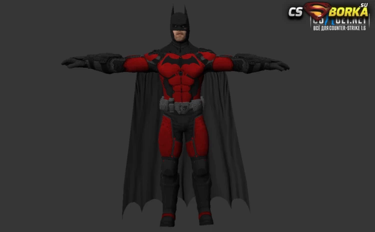 Модель «Batman КТ/ТТ» для CS 1.6 для CS 1.6