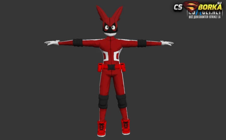 Модель «Izuku Midoriya КТ/ТТ» для CS 1.6 для CS 1.6