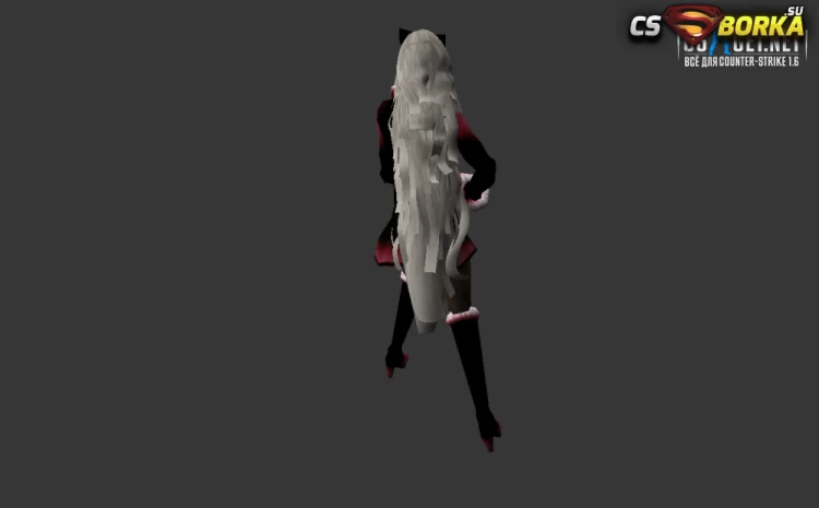 Модель «Кошечка КТ/ТТ» для CS 1.6 для CS 1.6