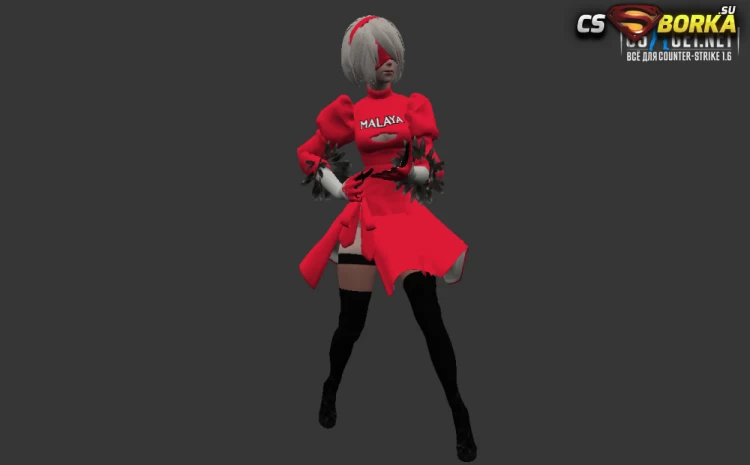 Модель «Nier Automata КТ/ТТ» для CS 1.6 для CS 1.6