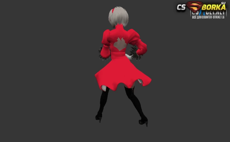 Модель «Nier Automata КТ/ТТ» для CS 1.6 для CS 1.6