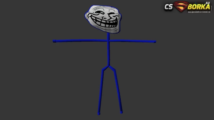 Модель «Trollface КТ/ТТ» для CS 1.6 для CS 1.6