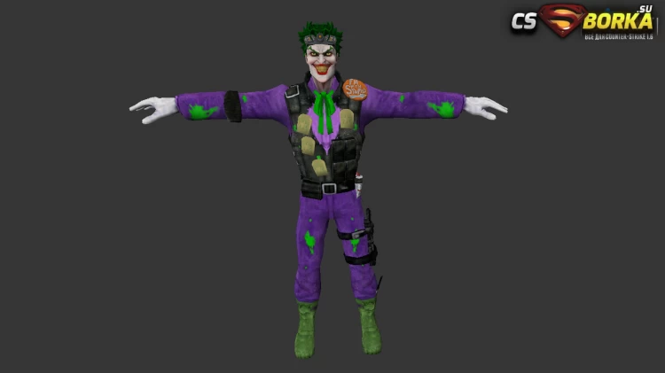 Модель «Joker КТ/ТТ» для CS 1.6 для CS 1.6