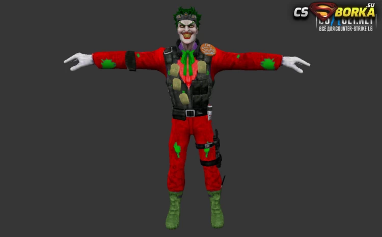 Модель «Joker КТ/ТТ» для CS 1.6 для CS 1.6