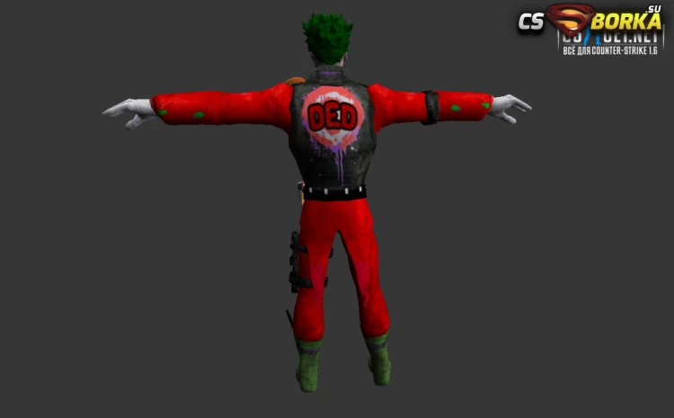 Модель «Joker КТ/ТТ» для CS 1.6 для CS 1.6