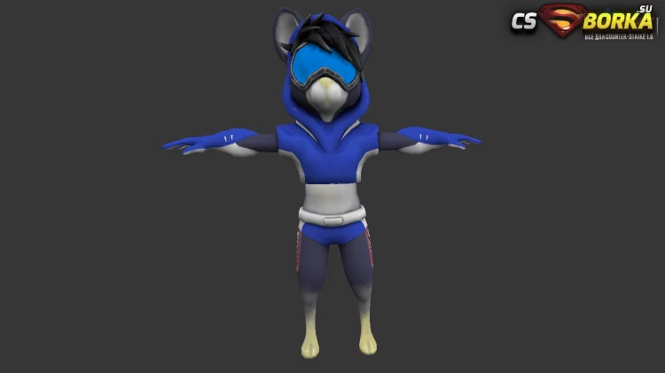 Модель «Mouse КТ/ТТ» для CS 1.6 для CS 1.6
