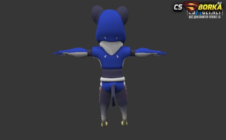 Модель «Mouse КТ/ТТ» для CS 1.6 для CS 1.6
