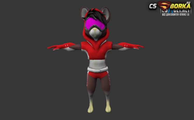 Модель «Mouse КТ/ТТ» для CS 1.6 для CS 1.6