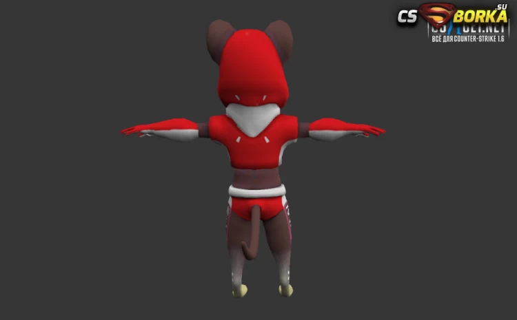 Модель «Mouse КТ/ТТ» для CS 1.6 для CS 1.6