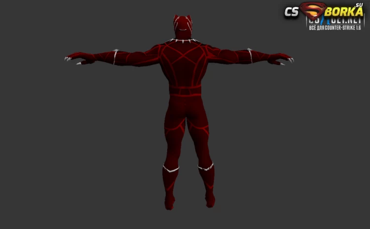 Модель «Чёрная Пантера КТ/ТТ» для CS 1.6 для CS 1.6