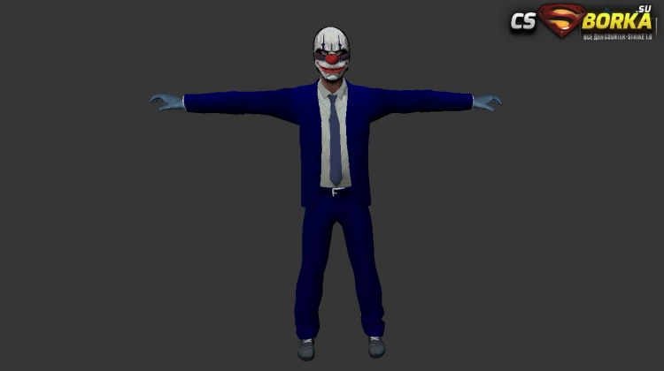 Модель «Payday КТ/ТТ» для CS 1.6 для CS 1.6