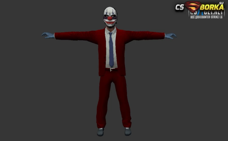 Модель «Payday КТ/ТТ» для CS 1.6 для CS 1.6
