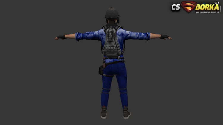 Модель «Pubgman КТ/ТТ» для CS 1.6 для CS 1.6