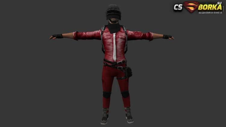 Модель «Pubgman КТ/ТТ» для CS 1.6 для CS 1.6