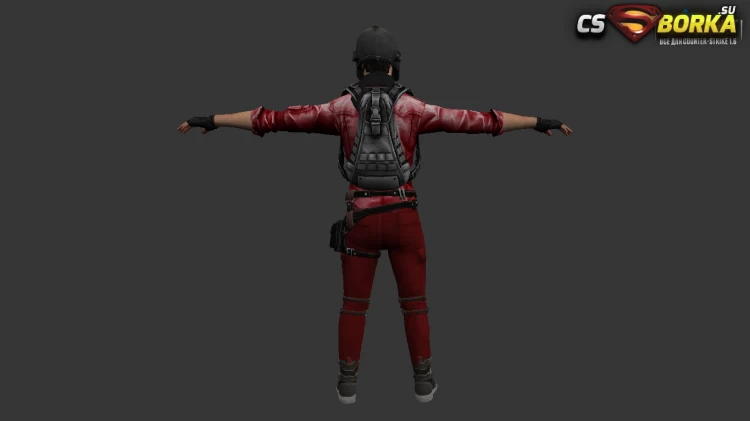 Модель «Pubgman КТ/ТТ» для CS 1.6 для CS 1.6