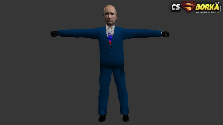 Модель «Путин КТ/ТТ» для CS 1.6 для CS 1.6