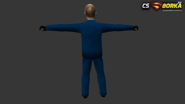 Модель «Путин КТ/ТТ» для CS 1.6 для CS 1.6