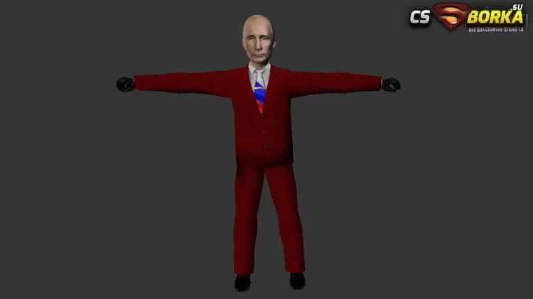 Модель «Путин КТ/ТТ» для CS 1.6 для CS 1.6
