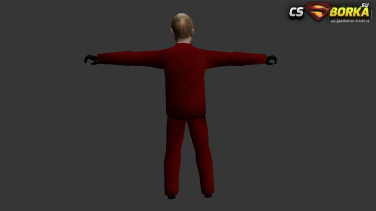 Модель «Путин КТ/ТТ» для CS 1.6 для CS 1.6