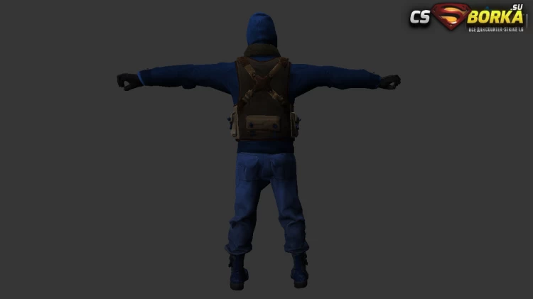 Модель «Agent Dragomir КТ/ТТ» для CS 1.6 для CS 1.6
