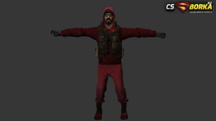 Модель «Agent Dragomir КТ/ТТ» для CS 1.6 для CS 1.6