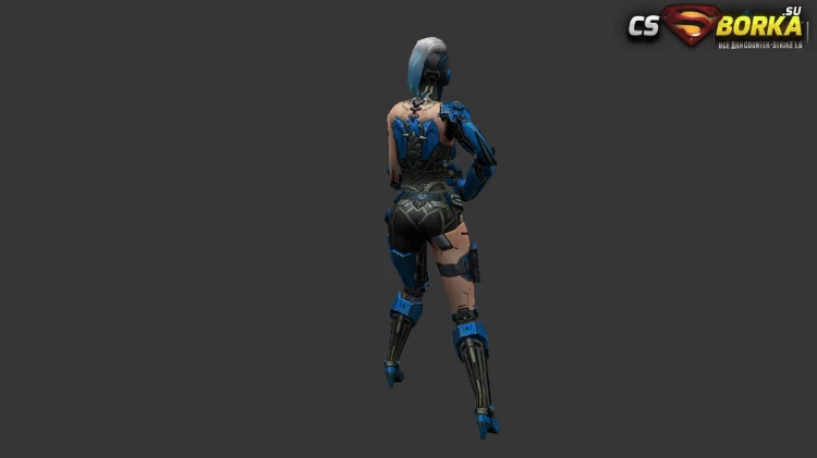 Модель «Cyber Queen КТ/ТТ» для CS 1.6 для CS 1.6