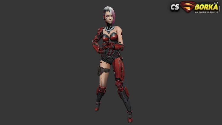 Модель «Cyber Queen КТ/ТТ» для CS 1.6 для CS 1.6