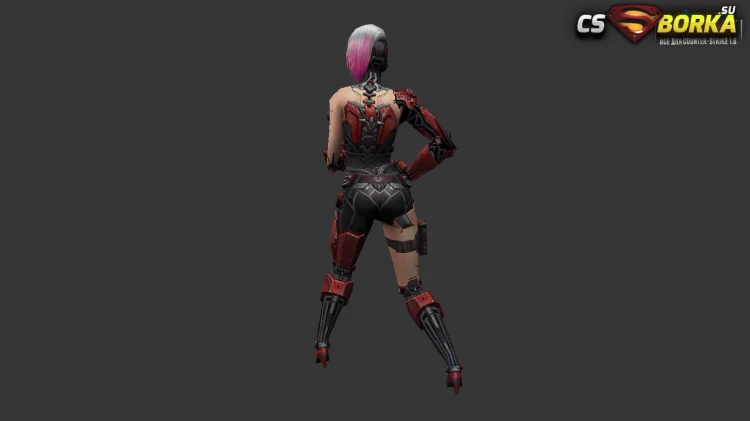 Модель «Cyber Queen КТ/ТТ» для CS 1.6 для CS 1.6