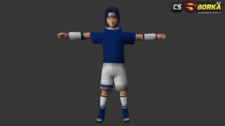 Модель «Sasuke КТ/ТТ» для CS 1.6 для CS 1.6