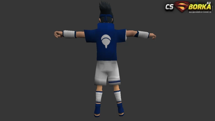 Модель «Sasuke КТ/ТТ» для CS 1.6 для CS 1.6