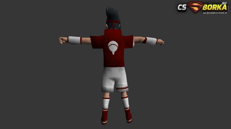 Модель «Sasuke КТ/ТТ» для CS 1.6 для CS 1.6