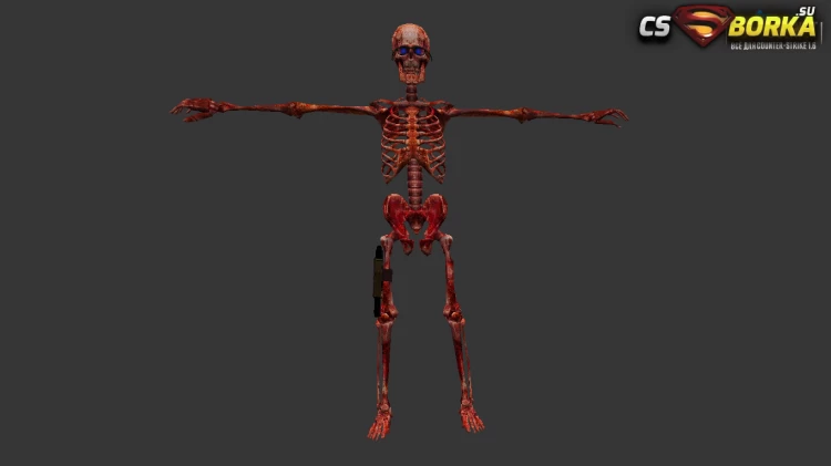Модель «Skeleton КТ/ТТ» для CS 1.6 для CS 1.6