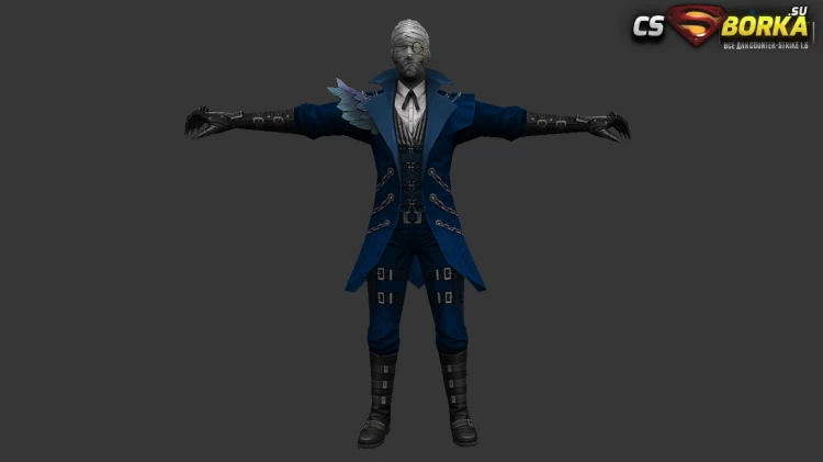 Модель «Prince КТ/ТТ» для CS 1.6 для CS 1.6