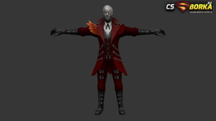 Модель «Prince КТ/ТТ» для CS 1.6 для CS 1.6