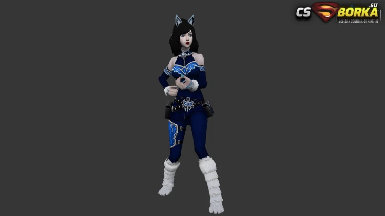 Модель «Sonya КТ/ТТ» для CS 1.6 для CS 1.6