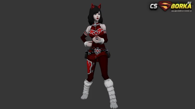Модель «Sonya КТ/ТТ» для CS 1.6 для CS 1.6