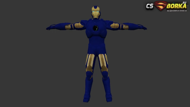 Модель «Iron Man КТ/ТТ» для CS 1.6 для CS 1.6