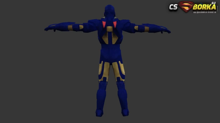 Модель «Iron Man КТ/ТТ» для CS 1.6 для CS 1.6