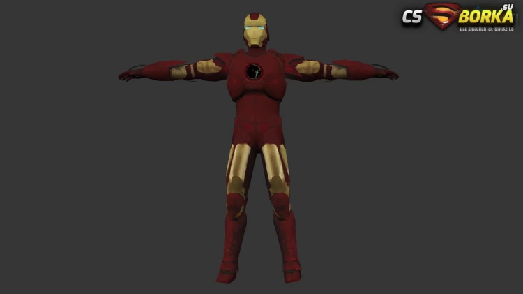 Модель «Iron Man КТ/ТТ» для CS 1.6 для CS 1.6