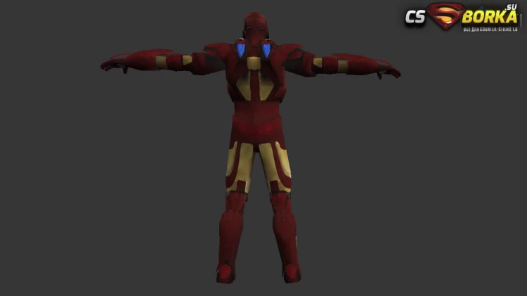 Модель «Iron Man КТ/ТТ» для CS 1.6 для CS 1.6