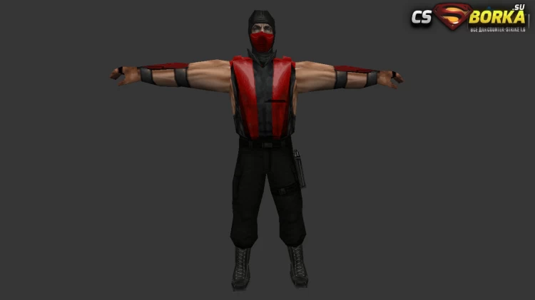 Модель «Subzero КТ/ТТ» для CS 1.6 для CS 1.6
