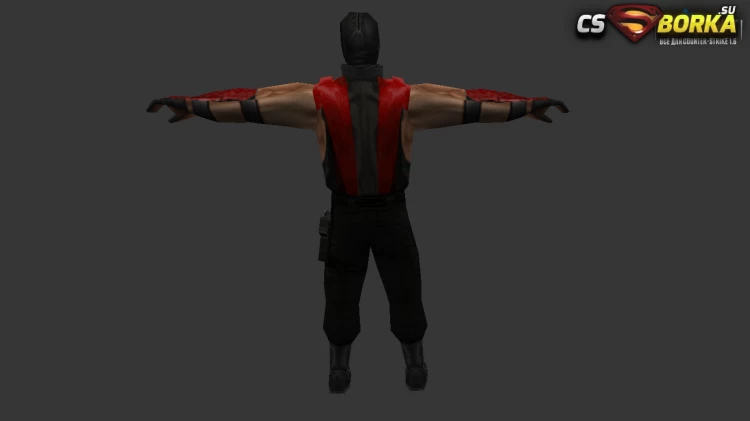 Модель «Subzero КТ/ТТ» для CS 1.6 для CS 1.6