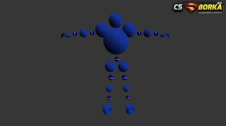 Модель «Vectorman КТ/ТТ» для CS 1.6 для CS 1.6