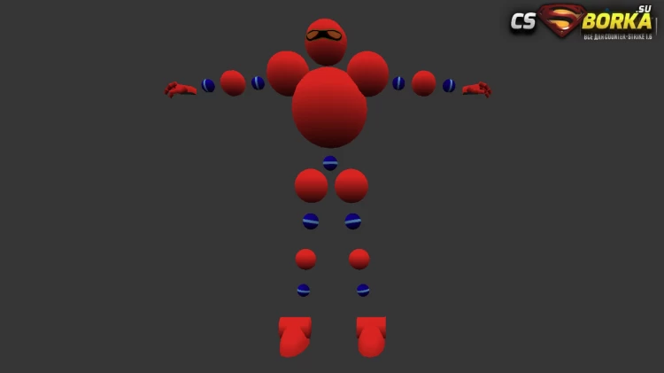 Модель «Vectorman КТ/ТТ» для CS 1.6 для CS 1.6