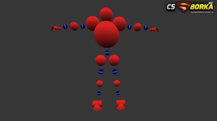 Модель «Vectorman КТ/ТТ» для CS 1.6 для CS 1.6