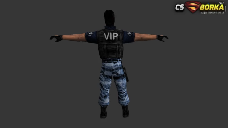 Модель «VIP КТ/ТТ» для CS 1.6 для CS 1.6